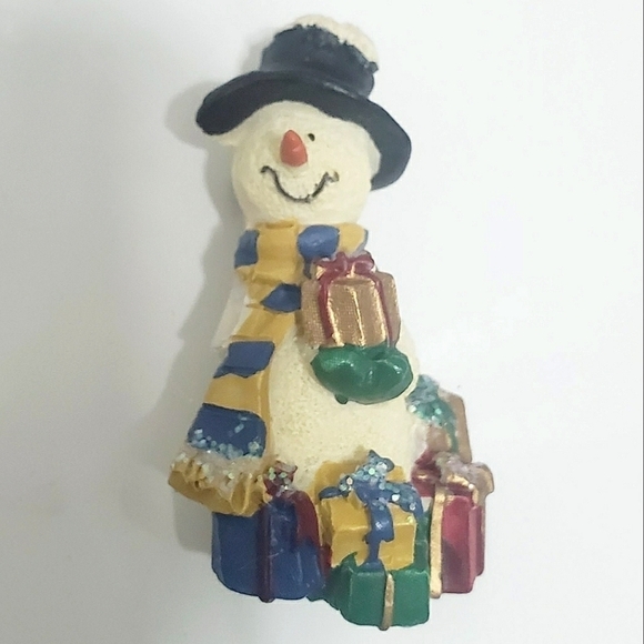 4/$20 Vintage Snowman Brooch 🌴 - Picture 1 of 4